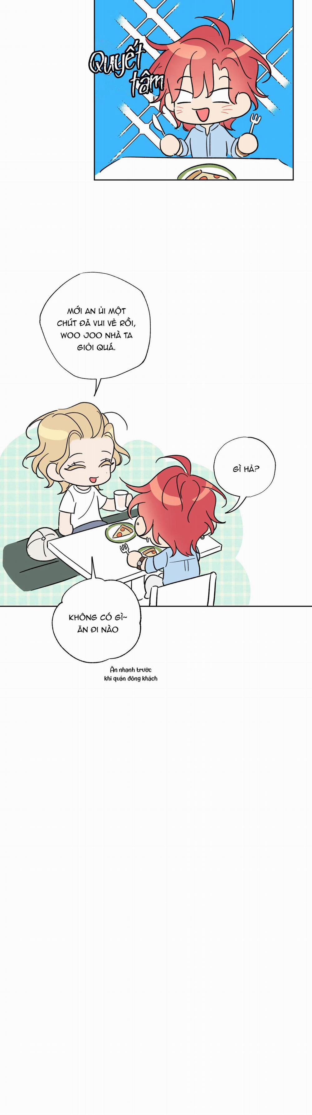 CHUYỆN TÌNH RẮC RỐI -DMBL 14 trang 40