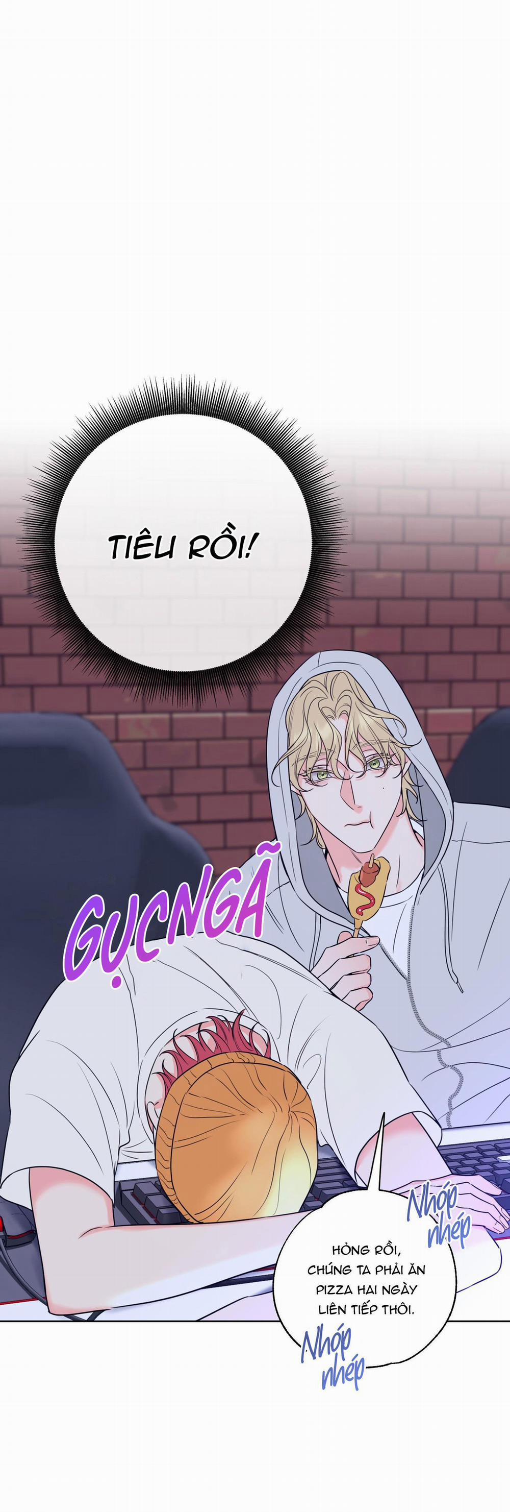 CHUYỆN TÌNH RẮC RỐI -DMBL 14 trang 41