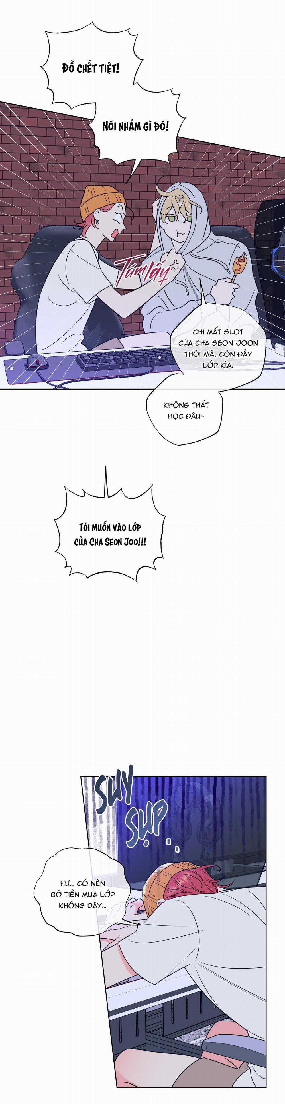 CHUYỆN TÌNH RẮC RỐI -DMBL 14 trang 42