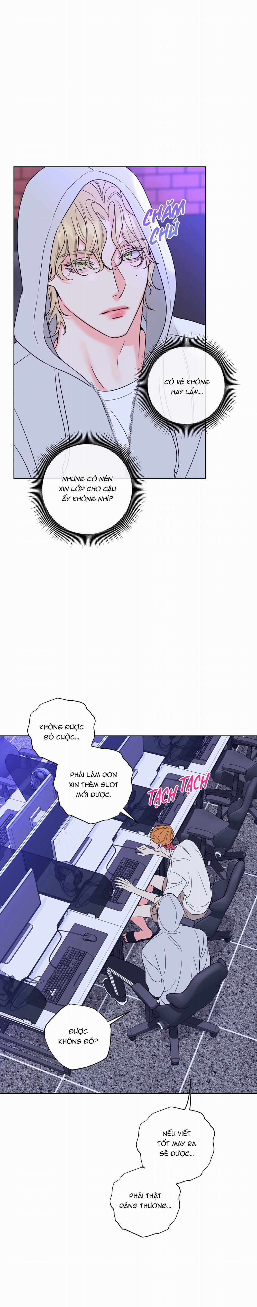 CHUYỆN TÌNH RẮC RỐI -DMBL 14 trang 43