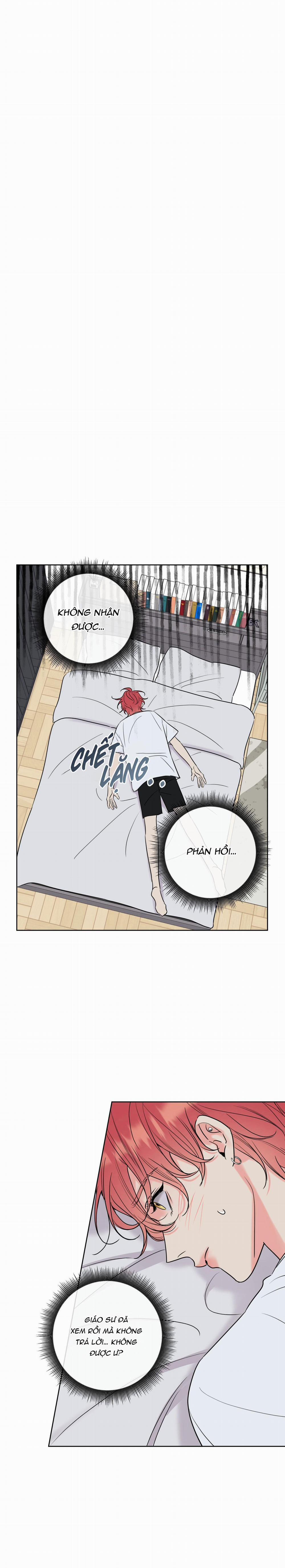 CHUYỆN TÌNH RẮC RỐI -DMBL 14 trang 44