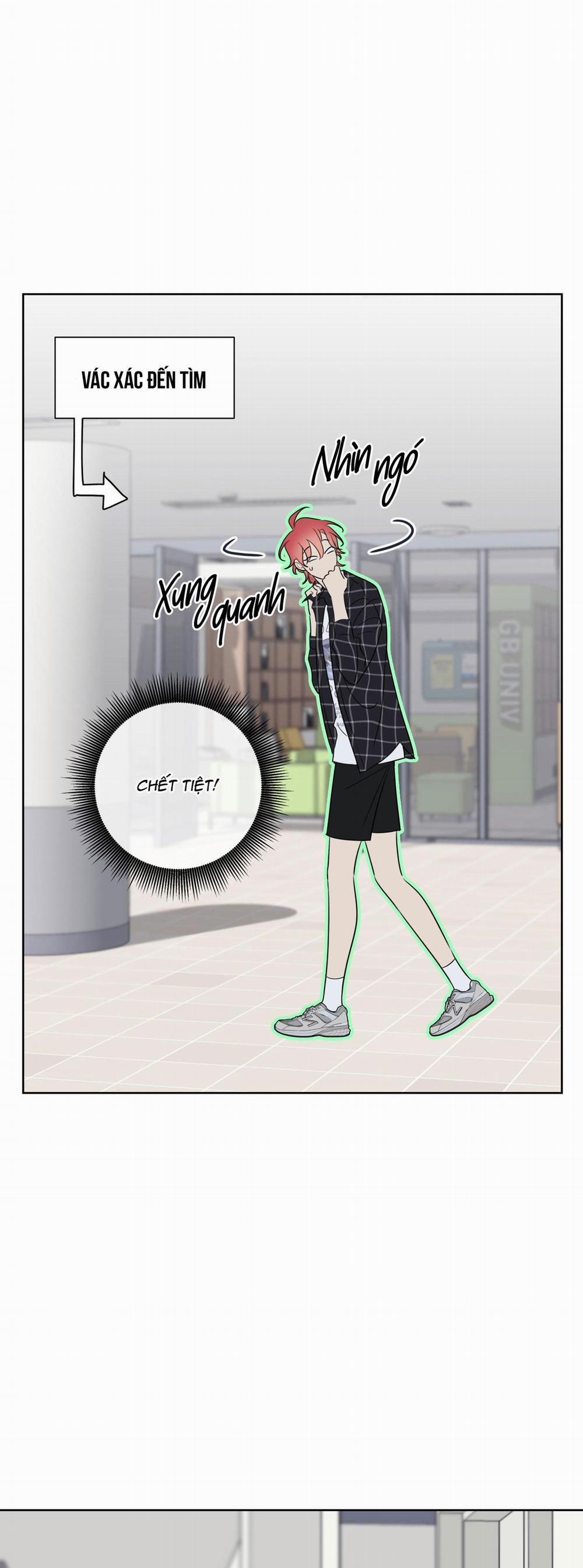 CHUYỆN TÌNH RẮC RỐI -DMBL 14 trang 46