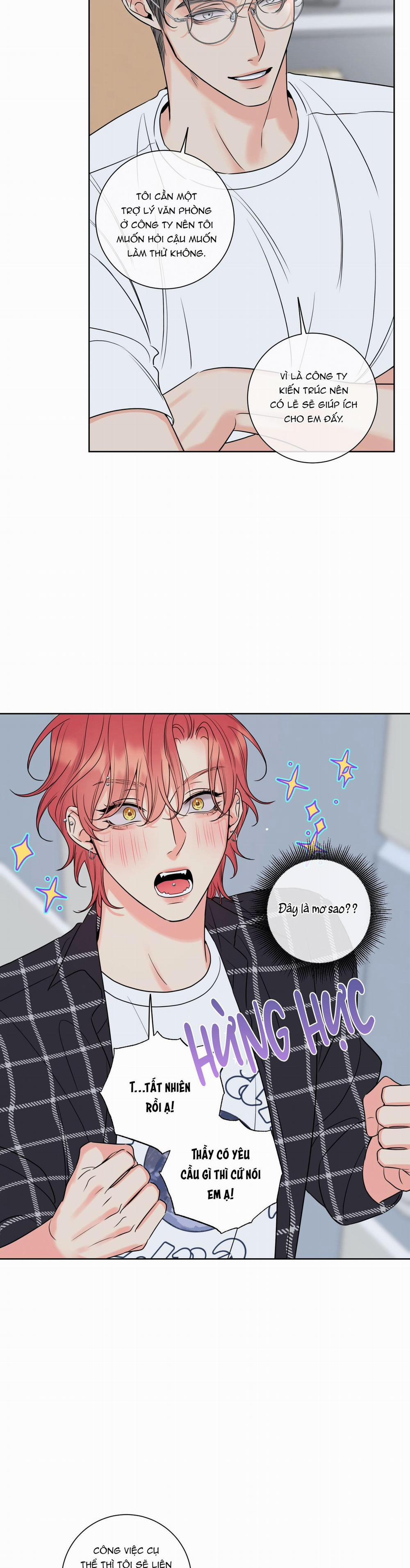 CHUYỆN TÌNH RẮC RỐI -DMBL 15 trang 18