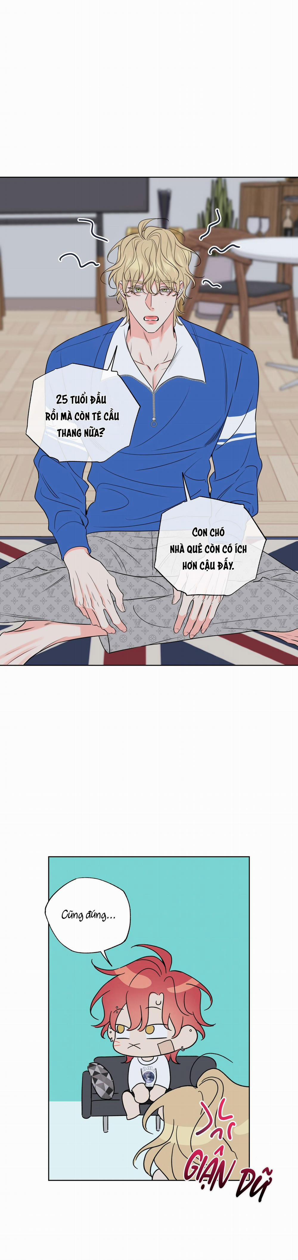 CHUYỆN TÌNH RẮC RỐI -DMBL 15 trang 26