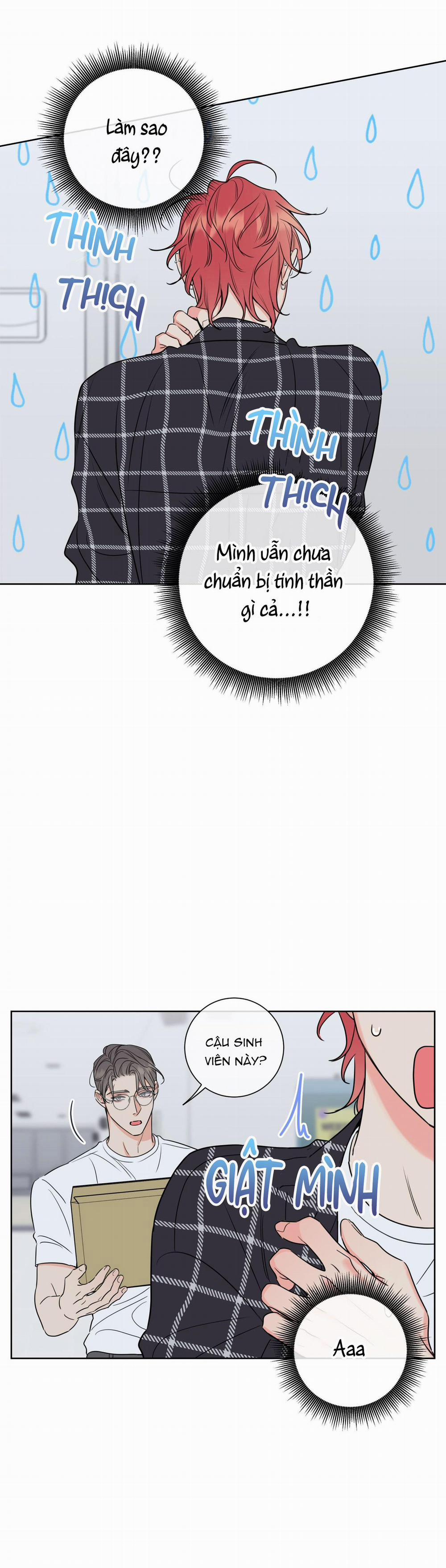 CHUYỆN TÌNH RẮC RỐI -DMBL 15 trang 3