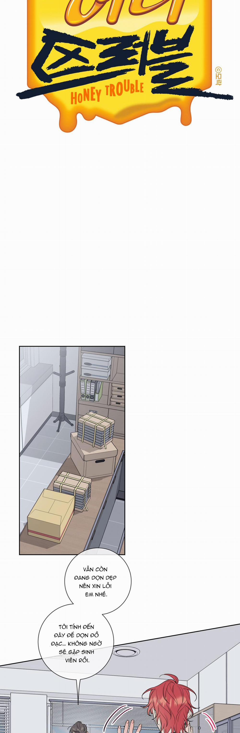 CHUYỆN TÌNH RẮC RỐI -DMBL 15 trang 6