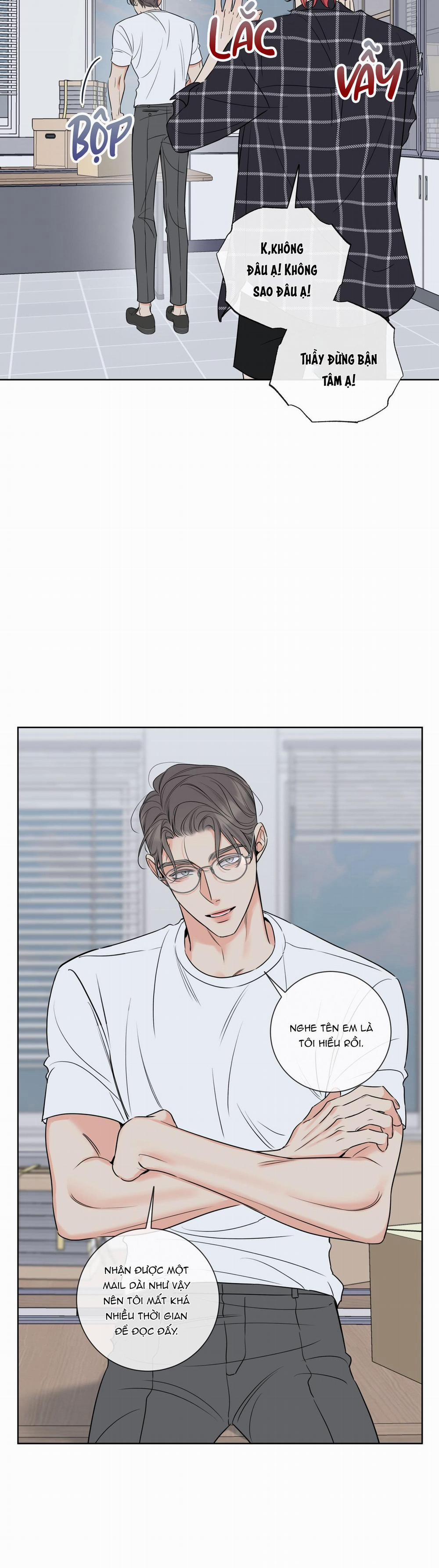 CHUYỆN TÌNH RẮC RỐI -DMBL 15 trang 7