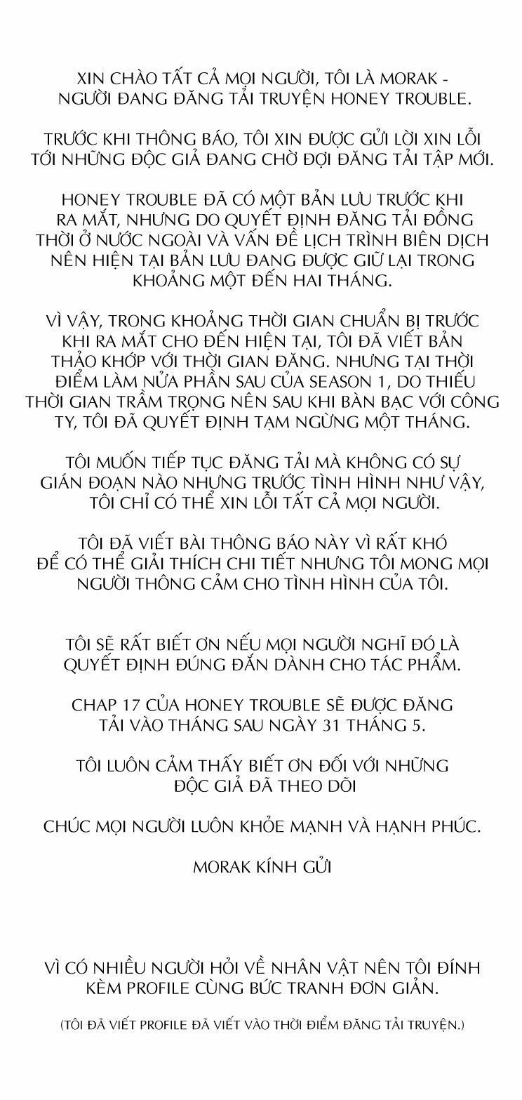 CHUYỆN TÌNH RẮC RỐI -DMBL 16.2 trang 0