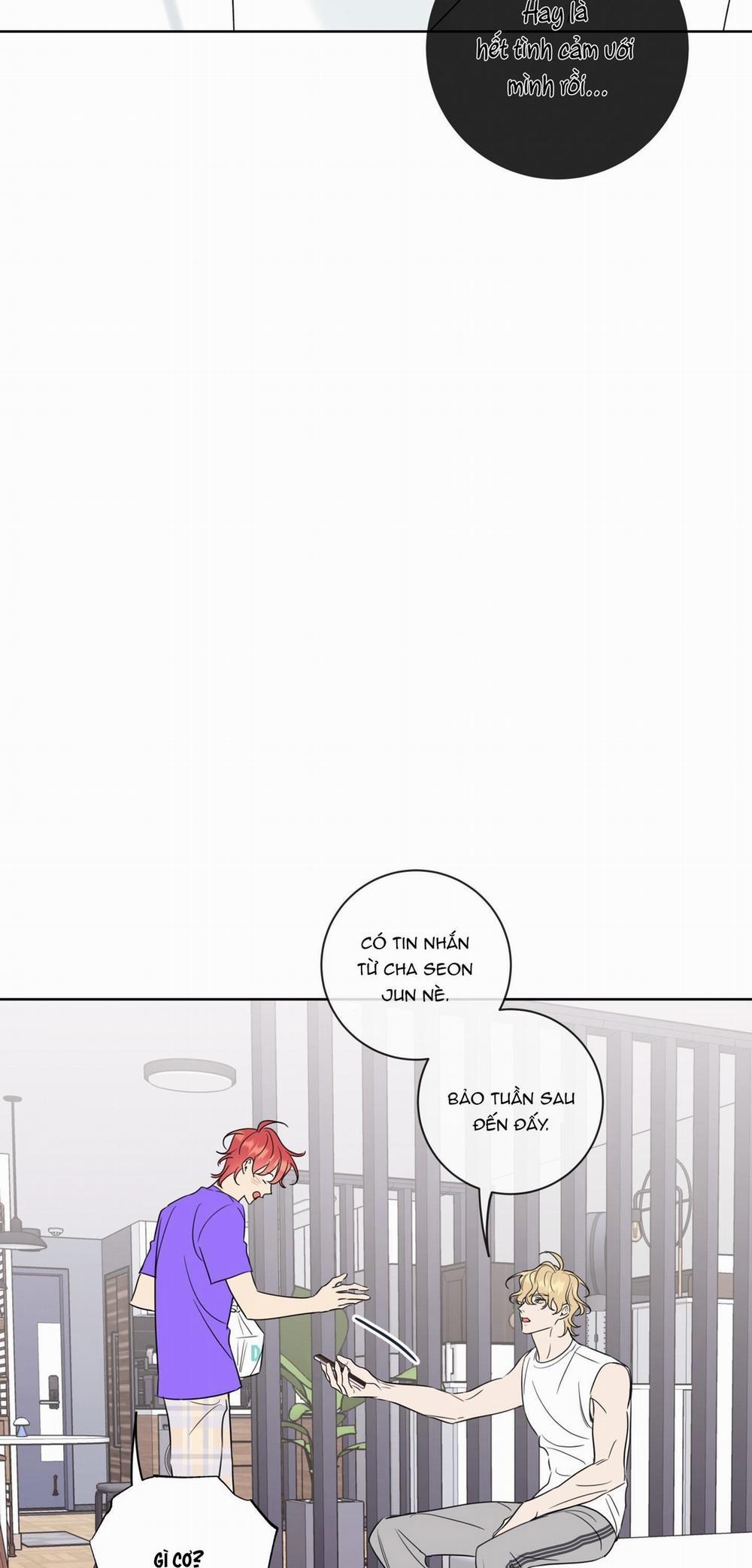 CHUYỆN TÌNH RẮC RỐI -DMBL 16 trang 41