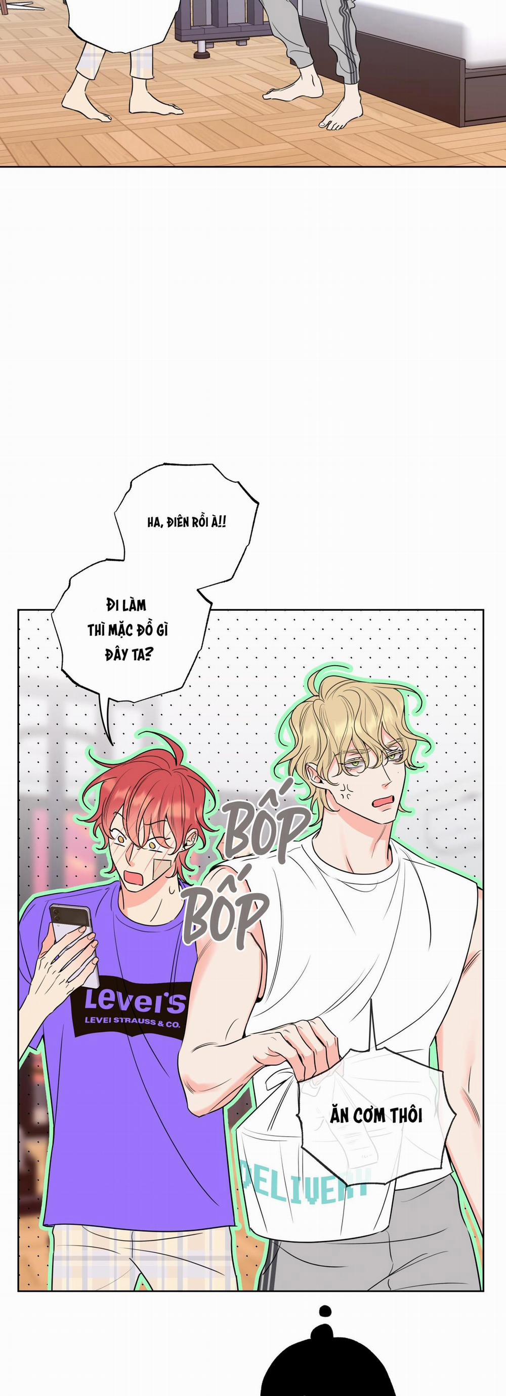 CHUYỆN TÌNH RẮC RỐI -DMBL 16 trang 42