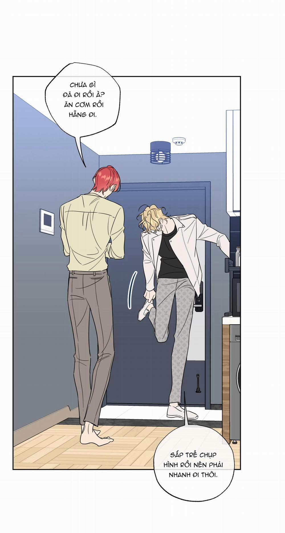 CHUYỆN TÌNH RẮC RỐI -DMBL 16 trang 7