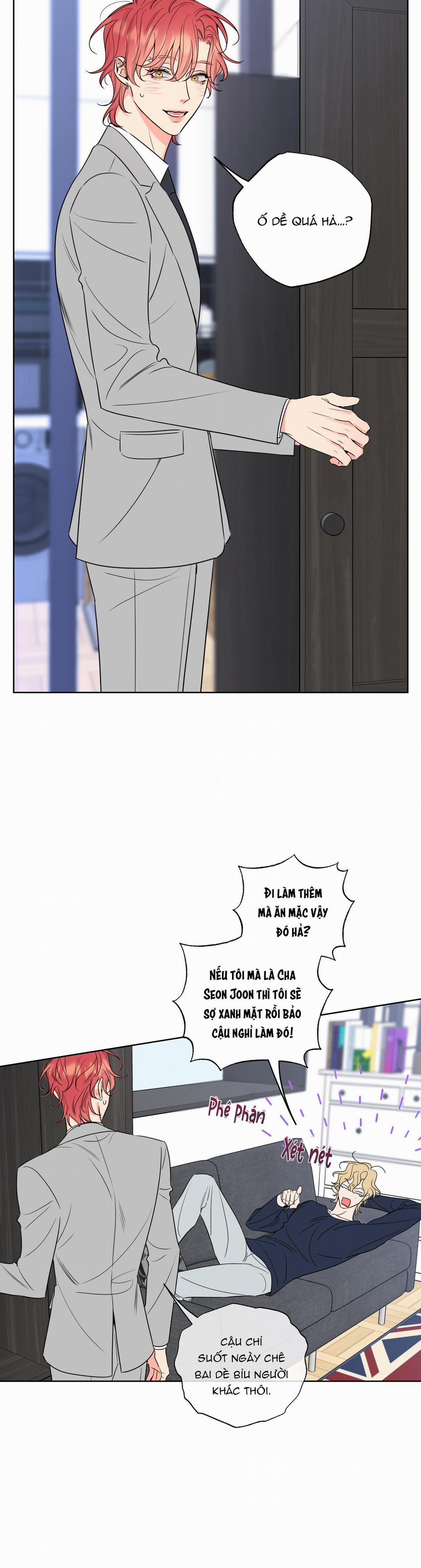 CHUYỆN TÌNH RẮC RỐI -DMBL 17 trang 1