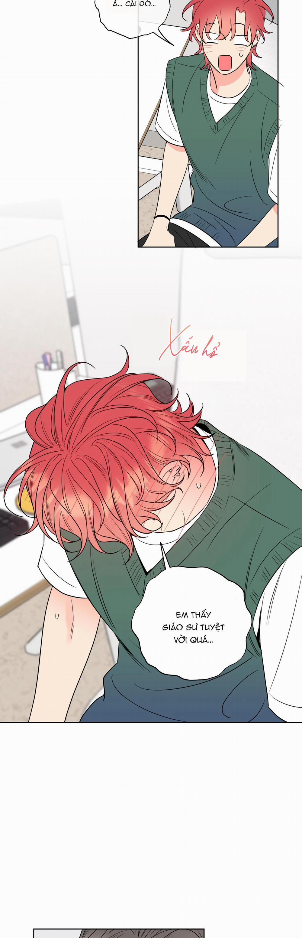 CHUYỆN TÌNH RẮC RỐI -DMBL 17 trang 28