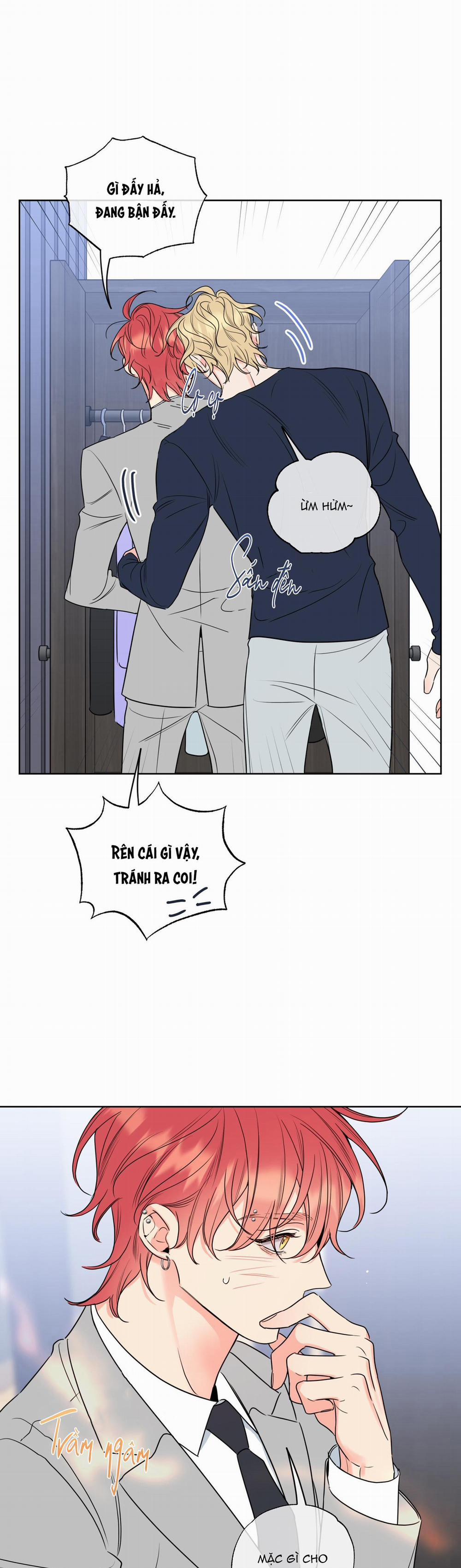 CHUYỆN TÌNH RẮC RỐI -DMBL 17 trang 3