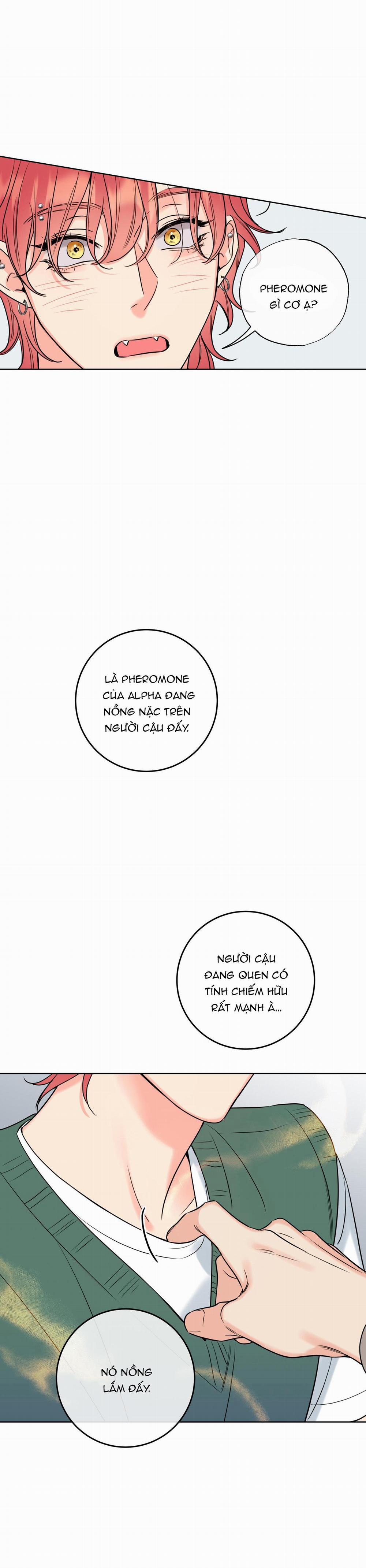 CHUYỆN TÌNH RẮC RỐI -DMBL 17 trang 33