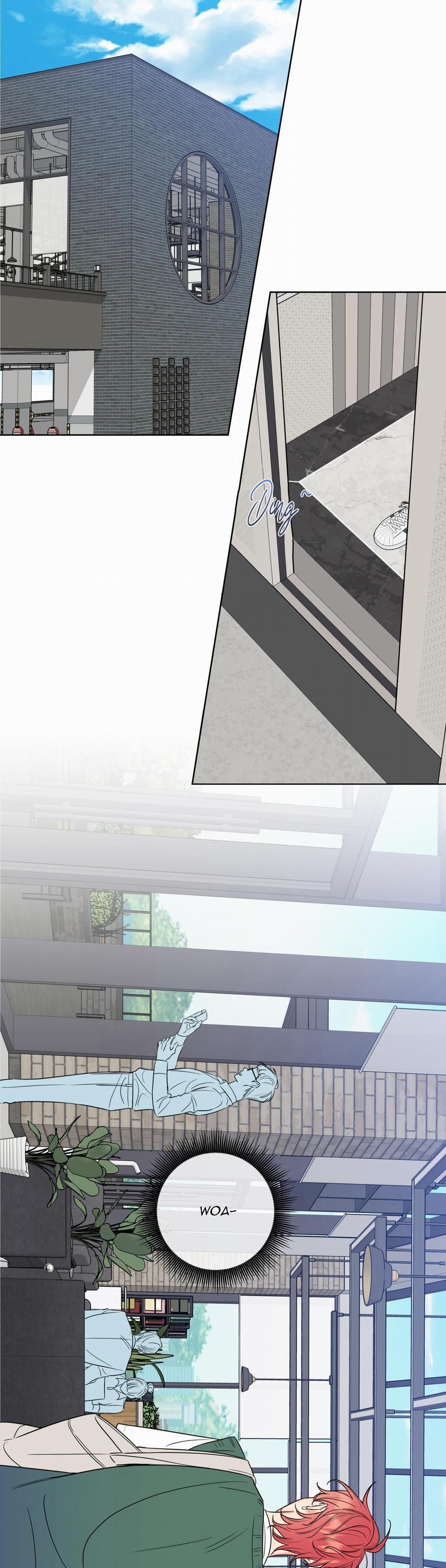 CHUYỆN TÌNH RẮC RỐI -DMBL 17 trang 8