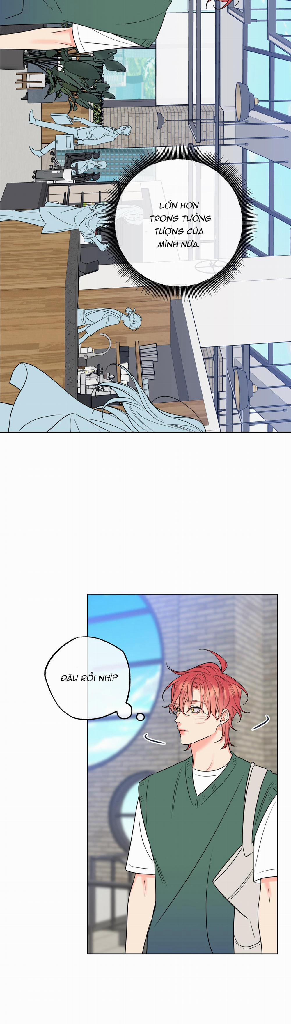 CHUYỆN TÌNH RẮC RỐI -DMBL 17 trang 9