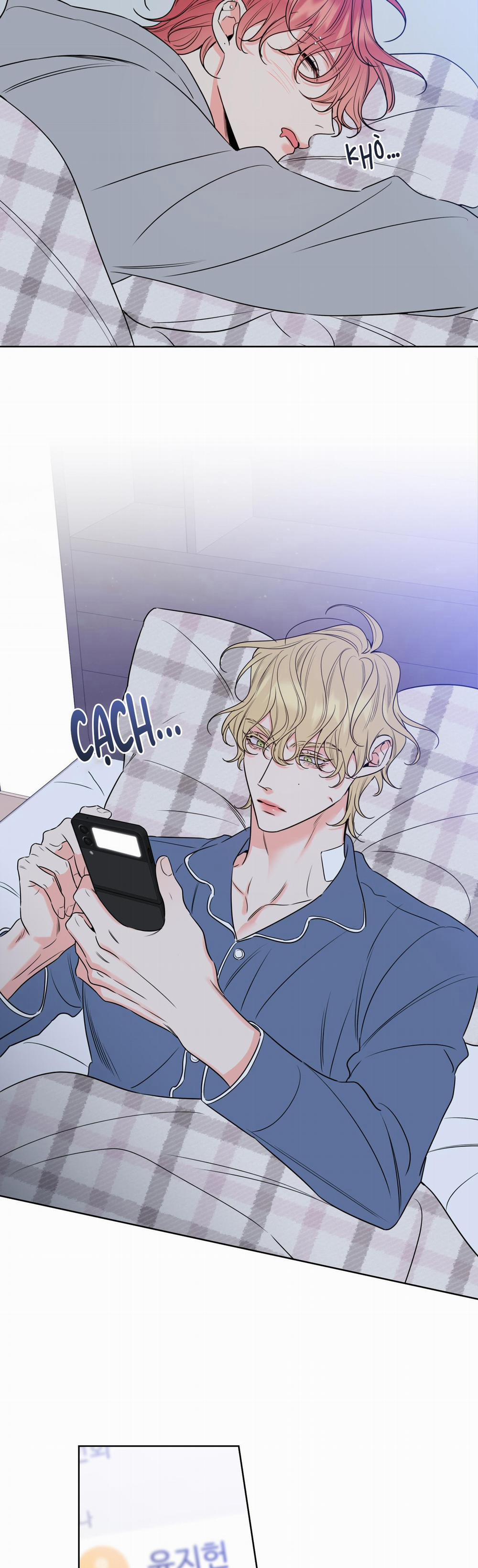 CHUYỆN TÌNH RẮC RỐI -DMBL 18 trang 19