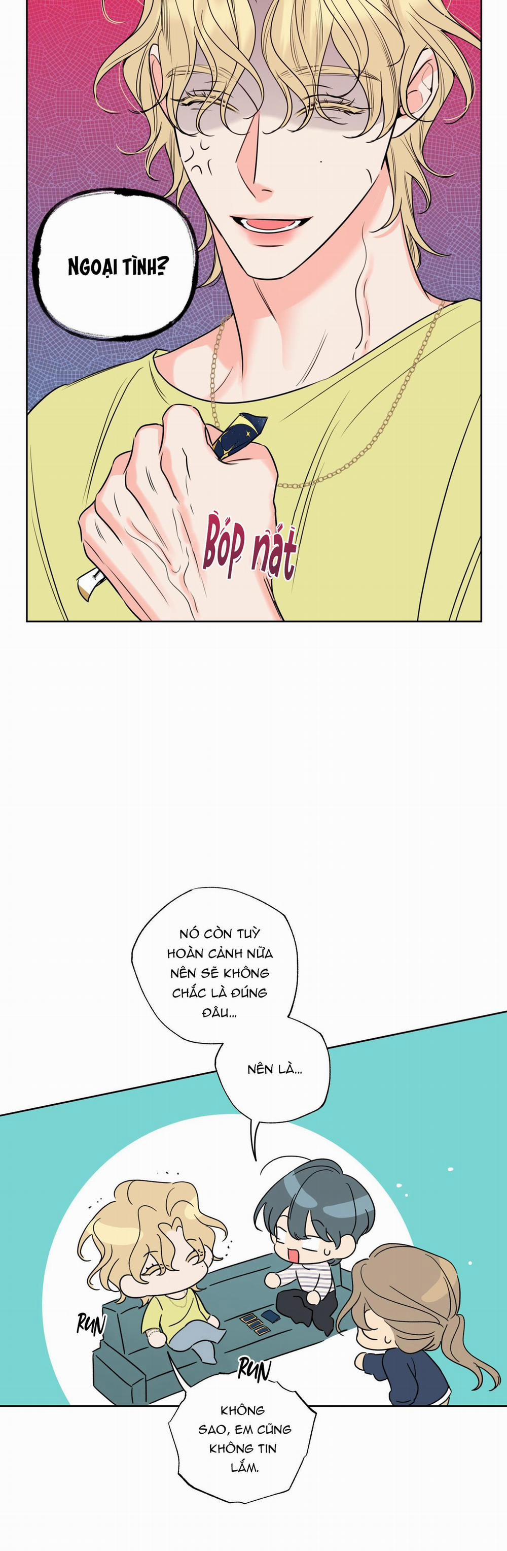 CHUYỆN TÌNH RẮC RỐI -DMBL 18 trang 29