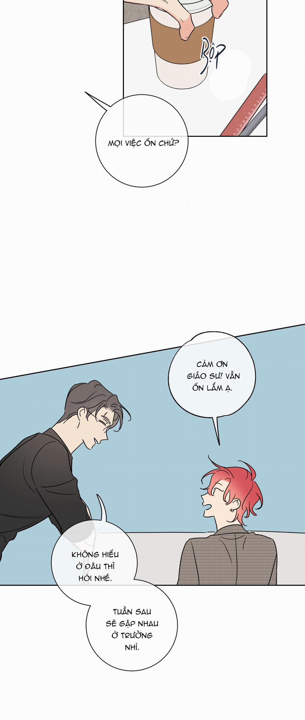 CHUYỆN TÌNH RẮC RỐI -DMBL 18 trang 34