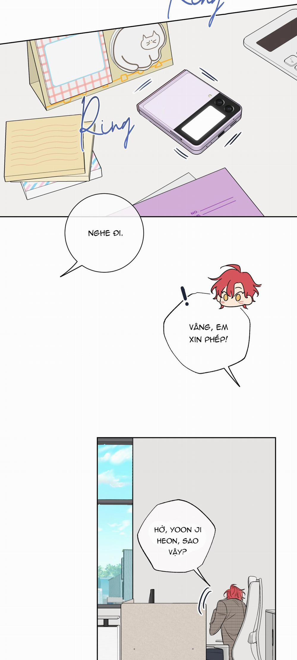 CHUYỆN TÌNH RẮC RỐI -DMBL 18 trang 36