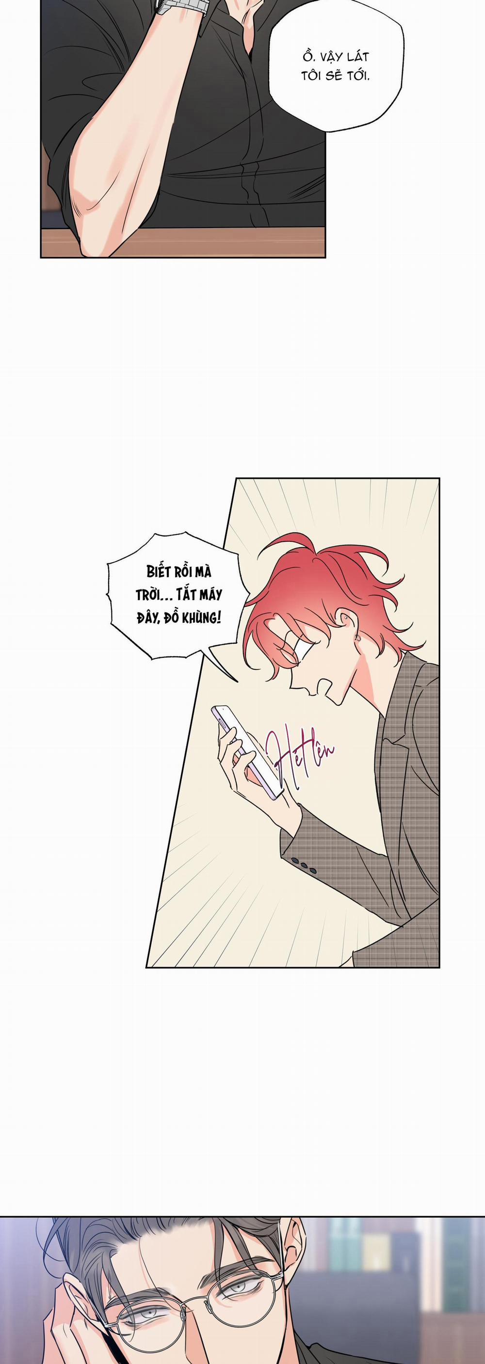 CHUYỆN TÌNH RẮC RỐI -DMBL 18 trang 39