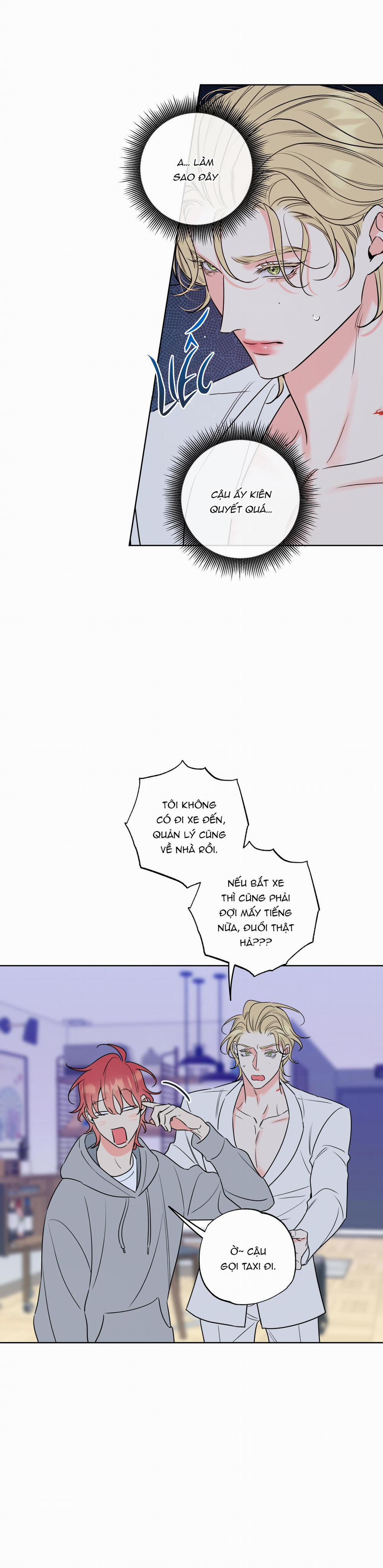 CHUYỆN TÌNH RẮC RỐI -DMBL 18 trang 9