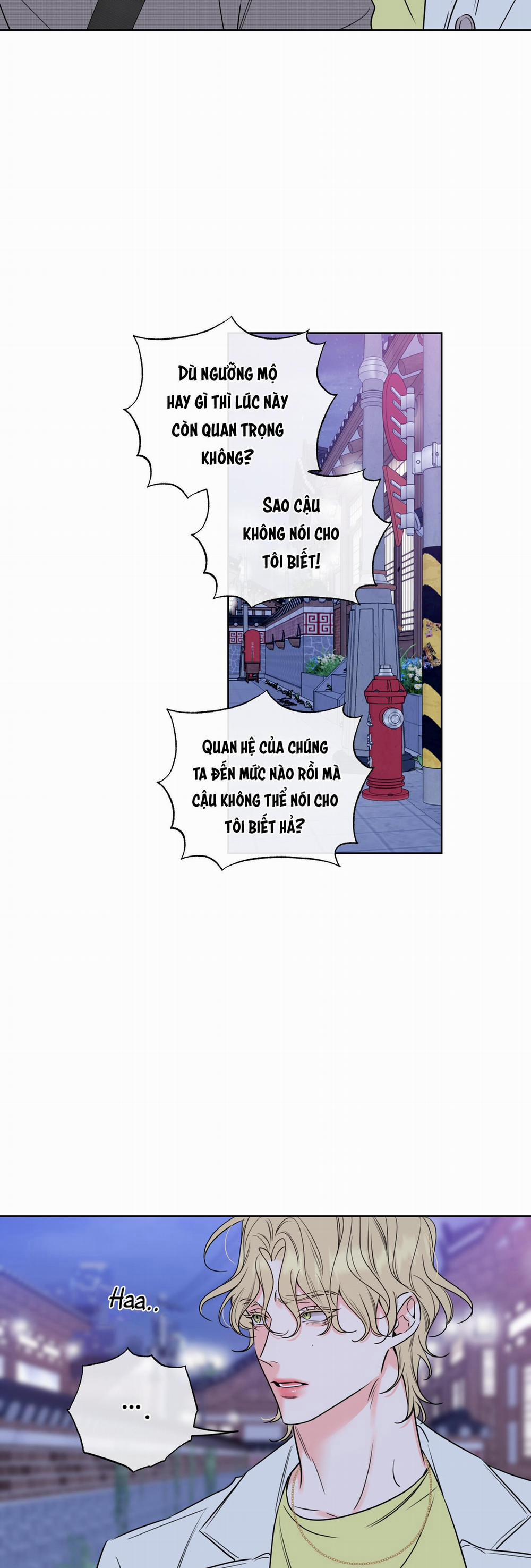 CHUYỆN TÌNH RẮC RỐI -DMBL 19 trang 38