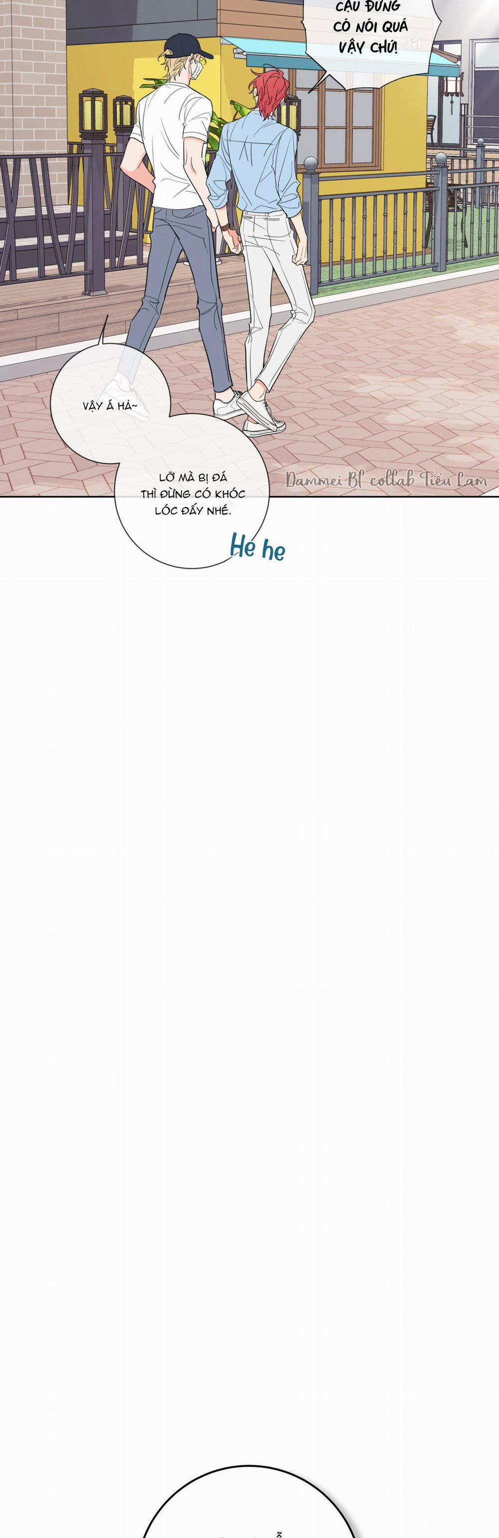 CHUYỆN TÌNH RẮC RỐI -DMBL 2 trang 1