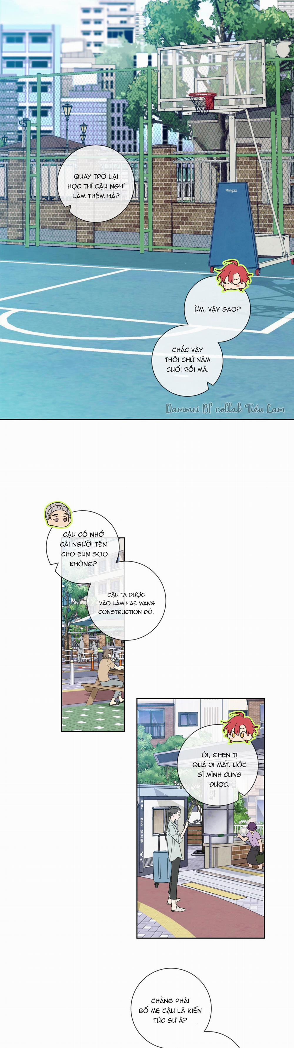 CHUYỆN TÌNH RẮC RỐI -DMBL 2 trang 14