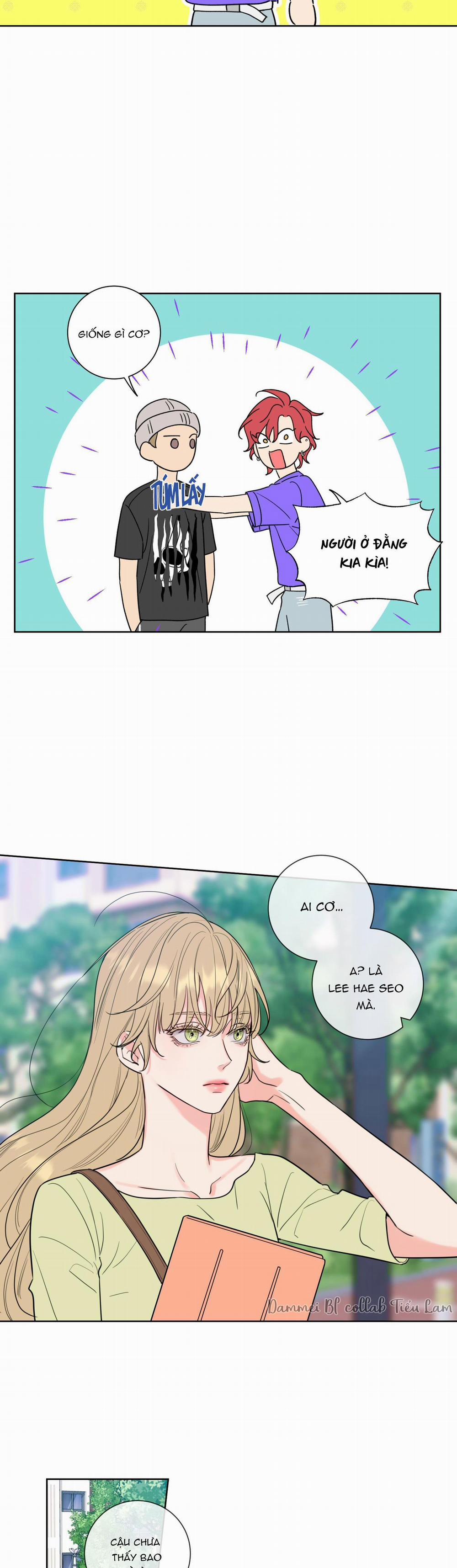 CHUYỆN TÌNH RẮC RỐI -DMBL 2 trang 17