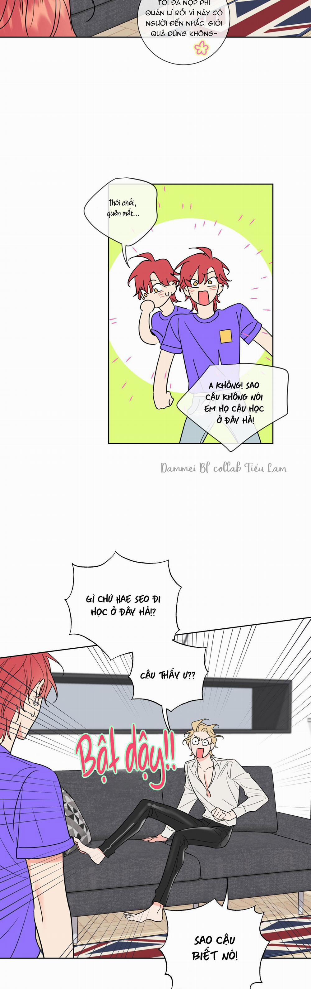 CHUYỆN TÌNH RẮC RỐI -DMBL 2 trang 31