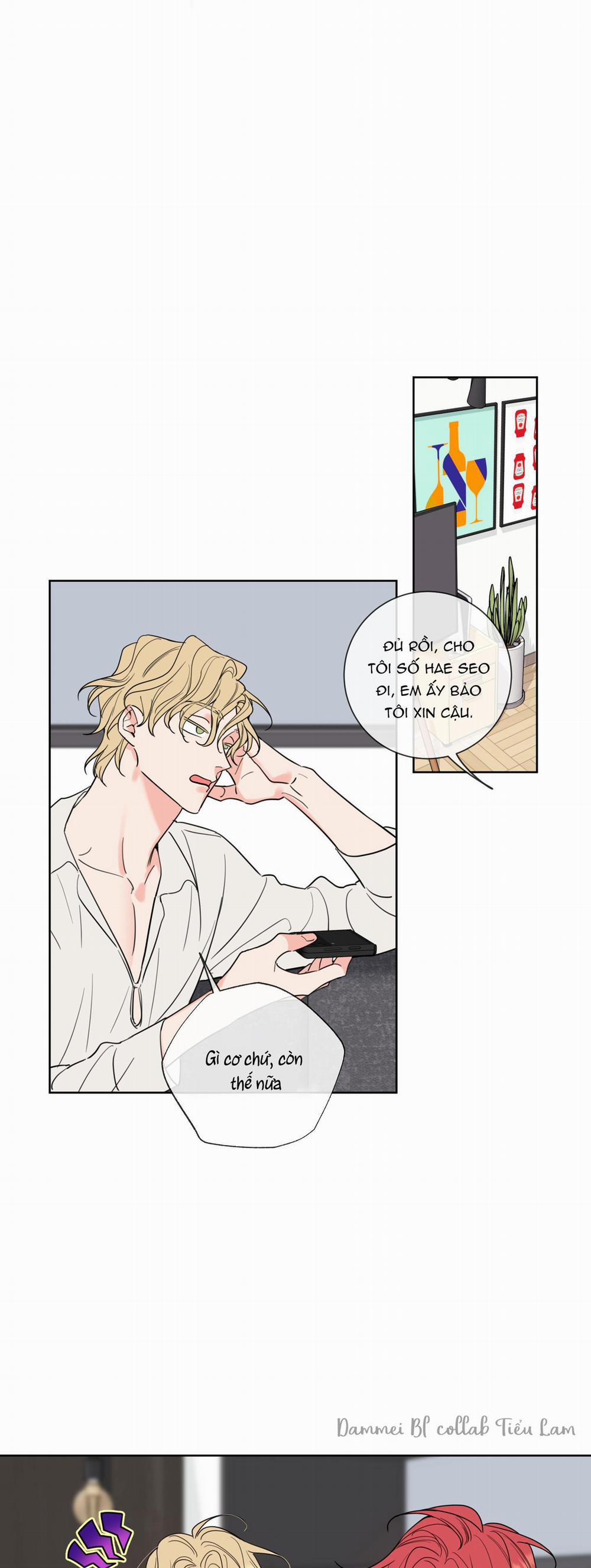 CHUYỆN TÌNH RẮC RỐI -DMBL 2 trang 34