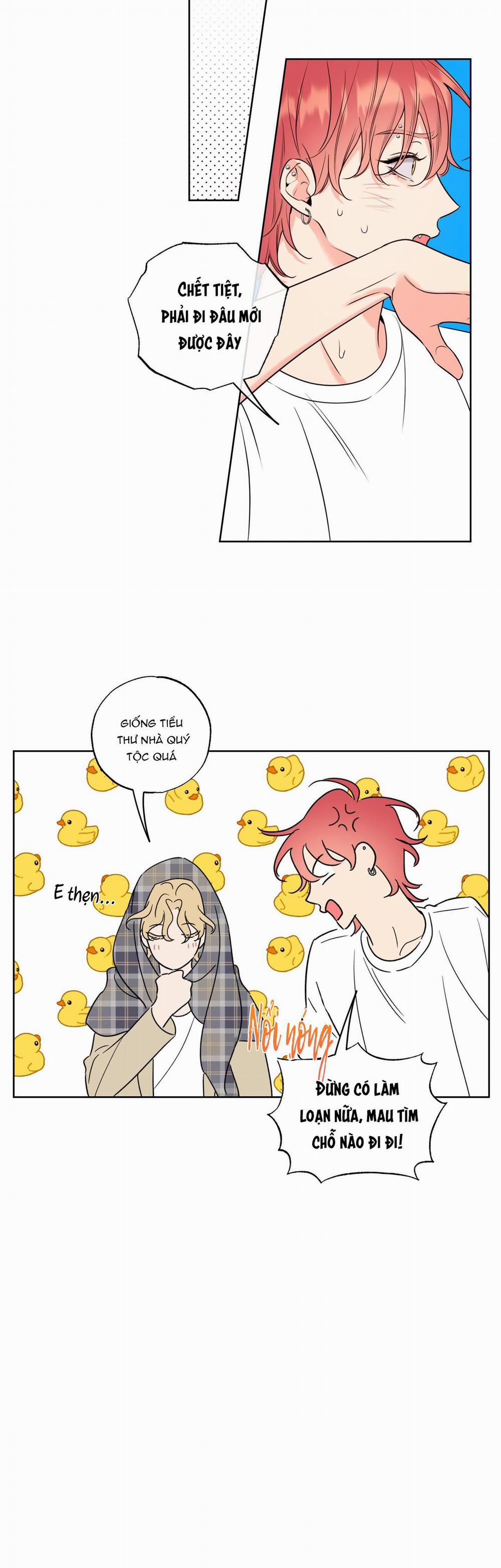 CHUYỆN TÌNH RẮC RỐI -DMBL 20 trang 17