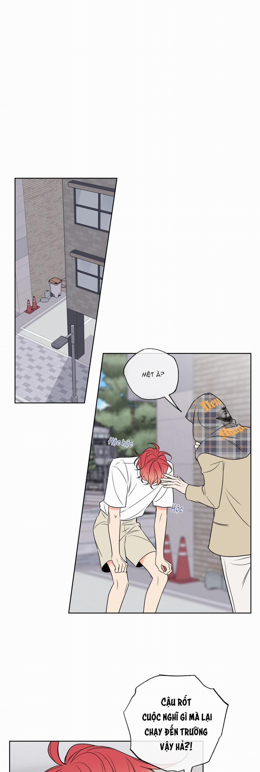 CHUYỆN TÌNH RẮC RỐI -DMBL 20 trang 18