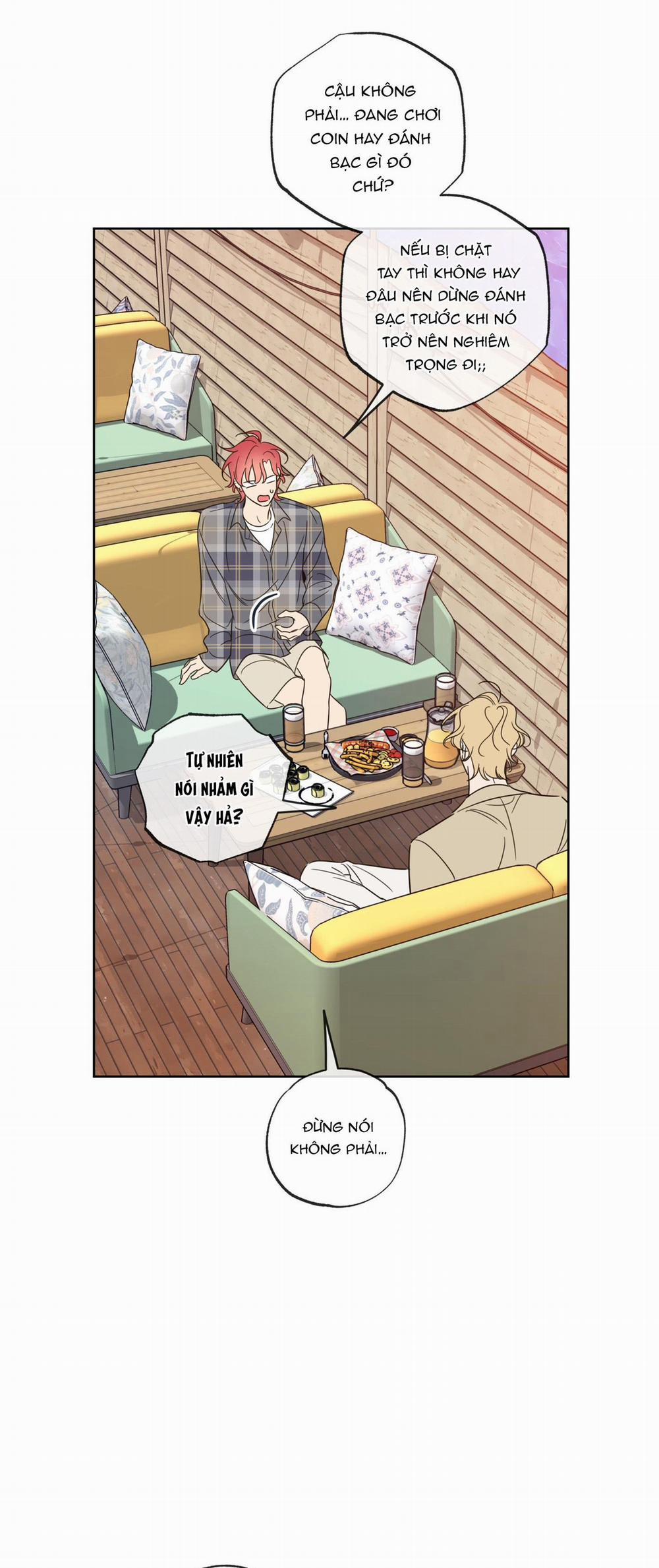 CHUYỆN TÌNH RẮC RỐI -DMBL 20 trang 27