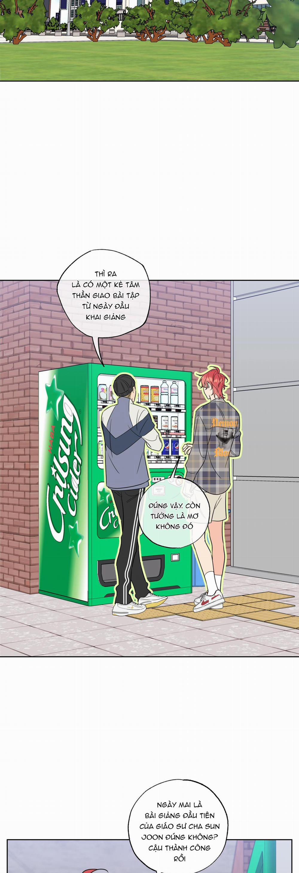 CHUYỆN TÌNH RẮC RỐI -DMBL 20 trang 8