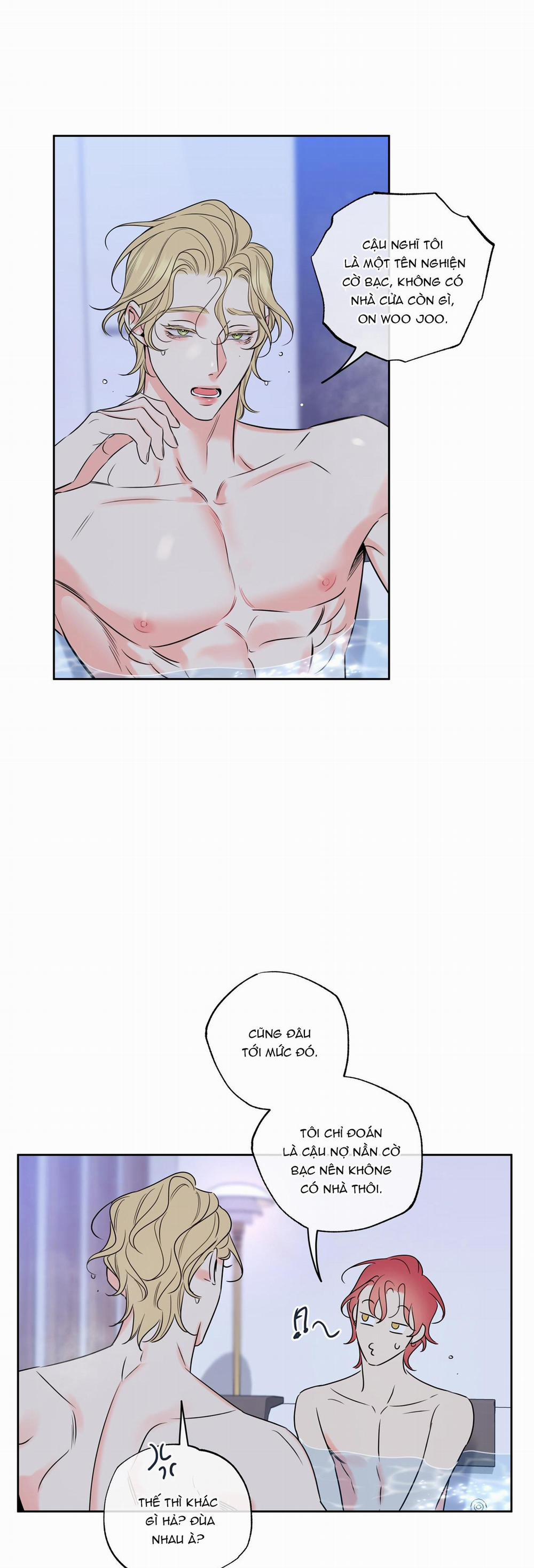 CHUYỆN TÌNH RẮC RỐI -DMBL 21 trang 2