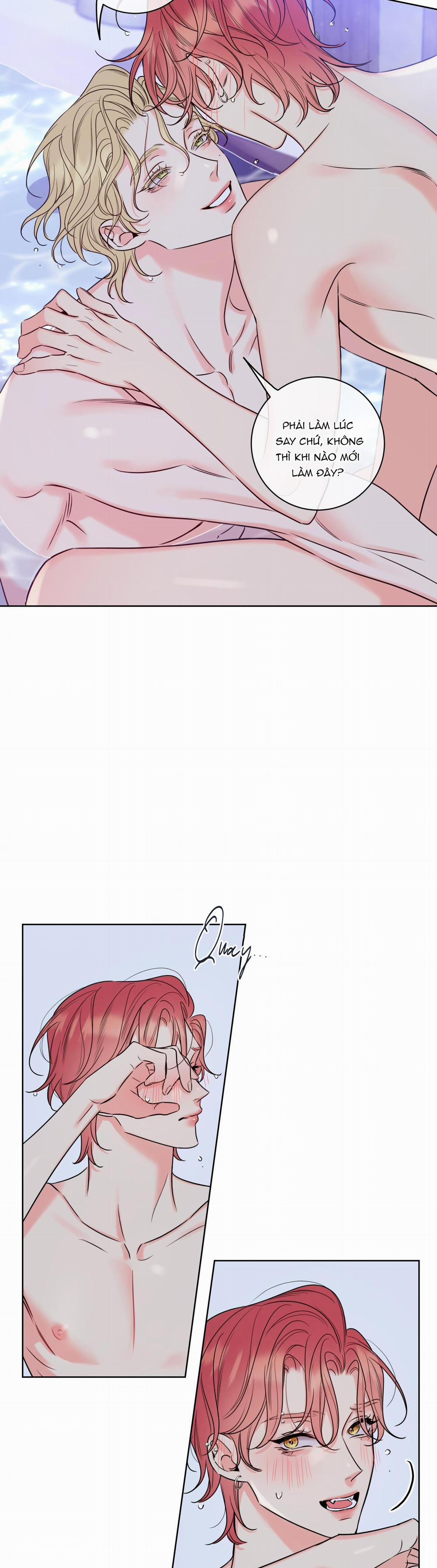 CHUYỆN TÌNH RẮC RỐI -DMBL 21 trang 26