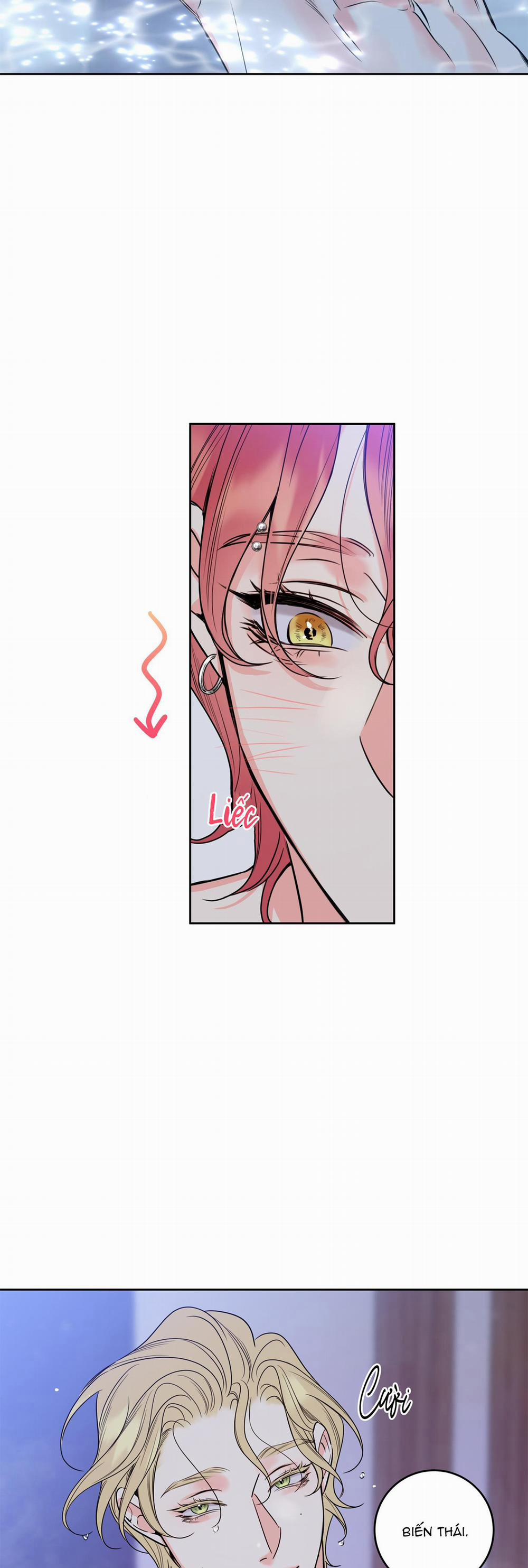 CHUYỆN TÌNH RẮC RỐI -DMBL 21 trang 8