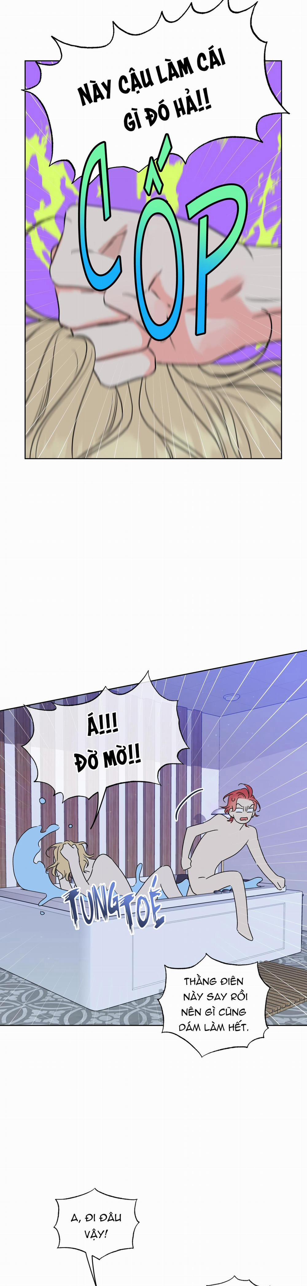 CHUYỆN TÌNH RẮC RỐI -DMBL 22 trang 7