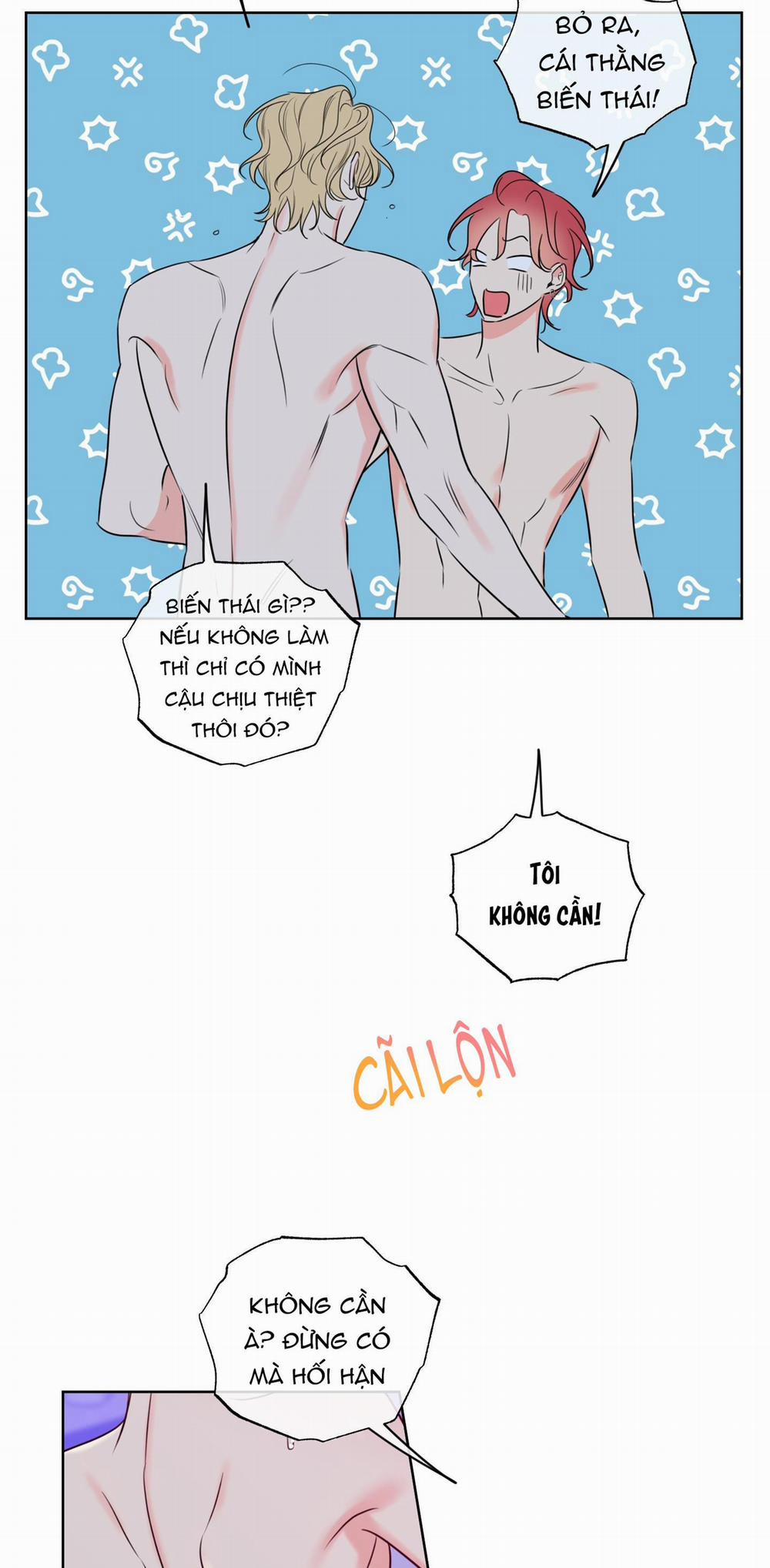 CHUYỆN TÌNH RẮC RỐI -DMBL 22 trang 8