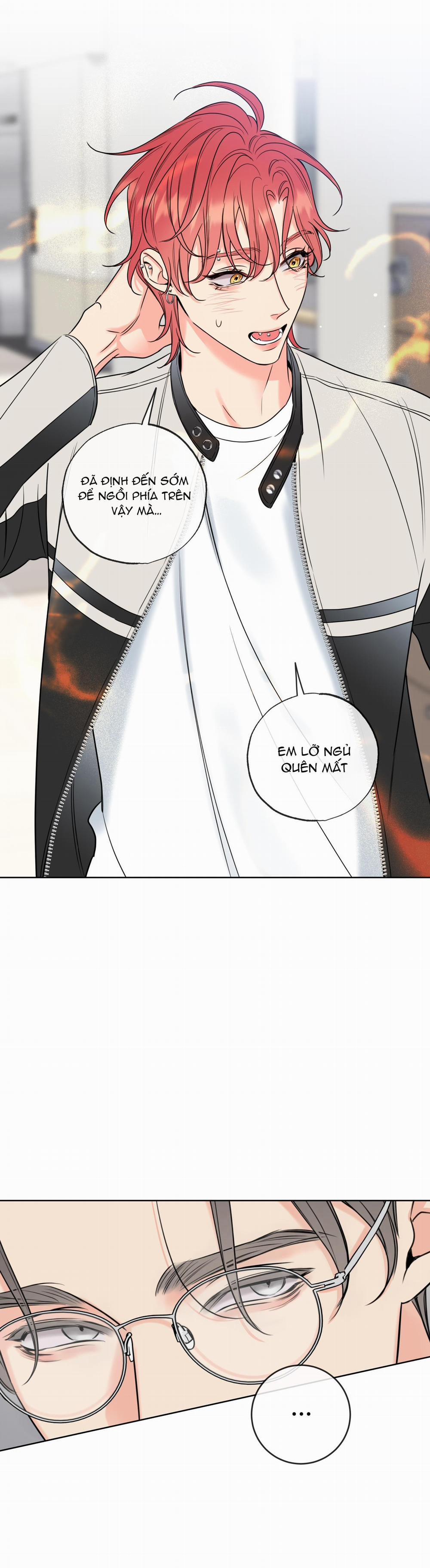 CHUYỆN TÌNH RẮC RỐI -DMBL 23 trang 18