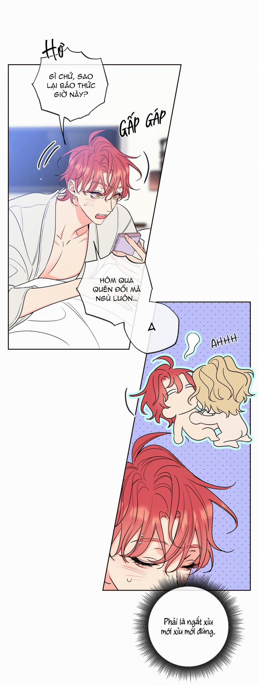 CHUYỆN TÌNH RẮC RỐI -DMBL 23 trang 2