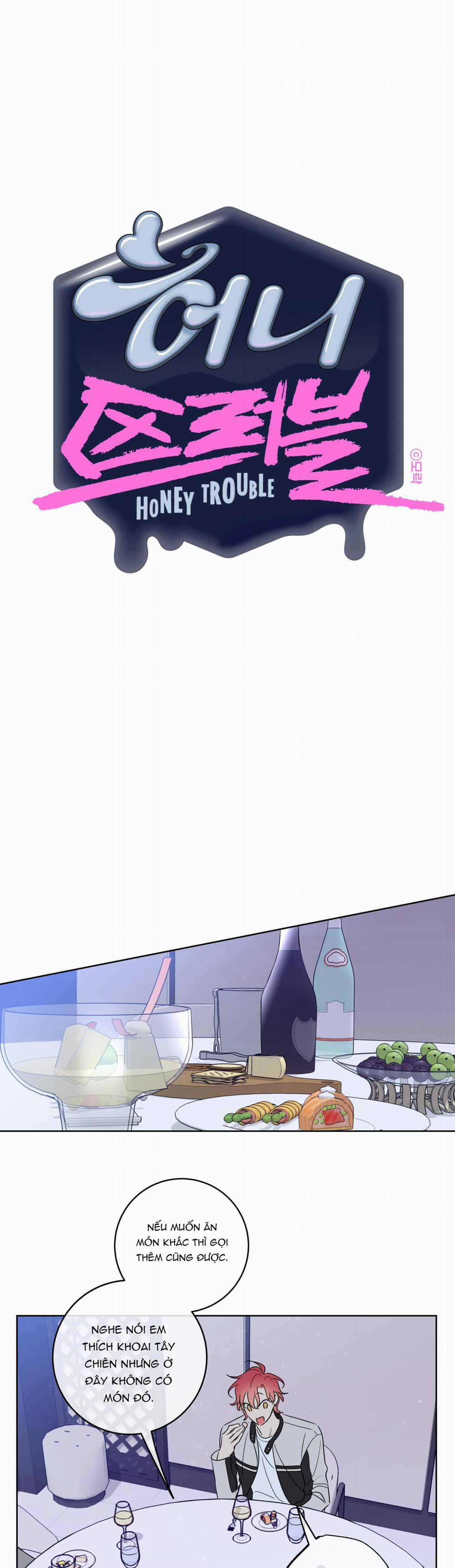 CHUYỆN TÌNH RẮC RỐI -DMBL 24 trang 0