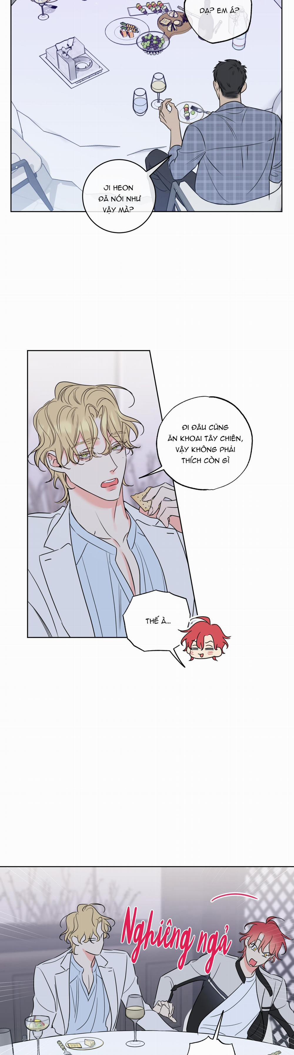 CHUYỆN TÌNH RẮC RỐI -DMBL 24 trang 1