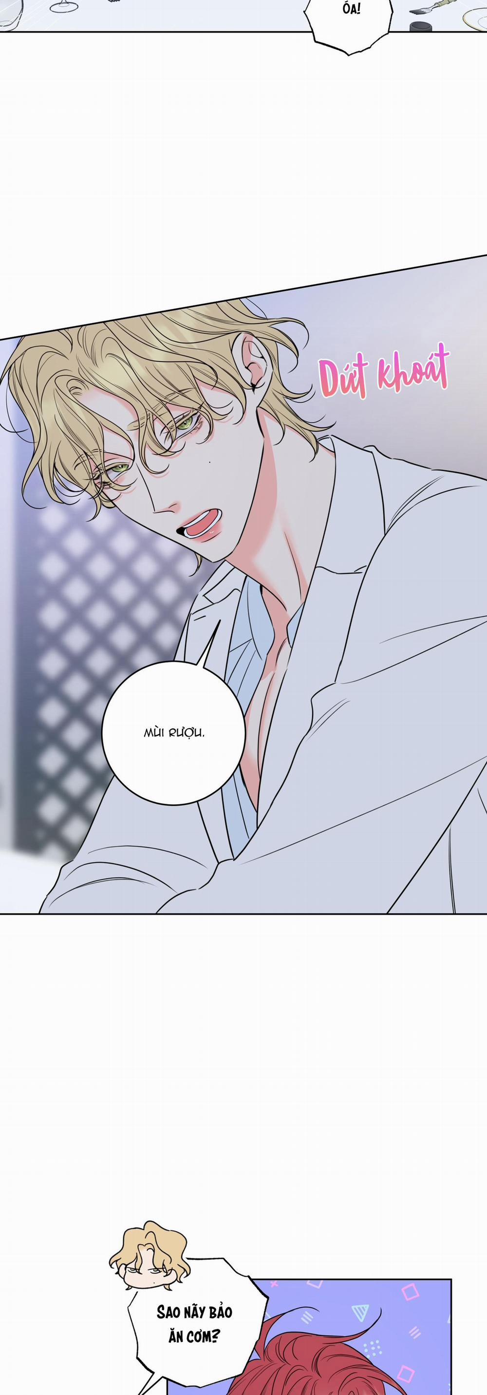 CHUYỆN TÌNH RẮC RỐI -DMBL 24 trang 2