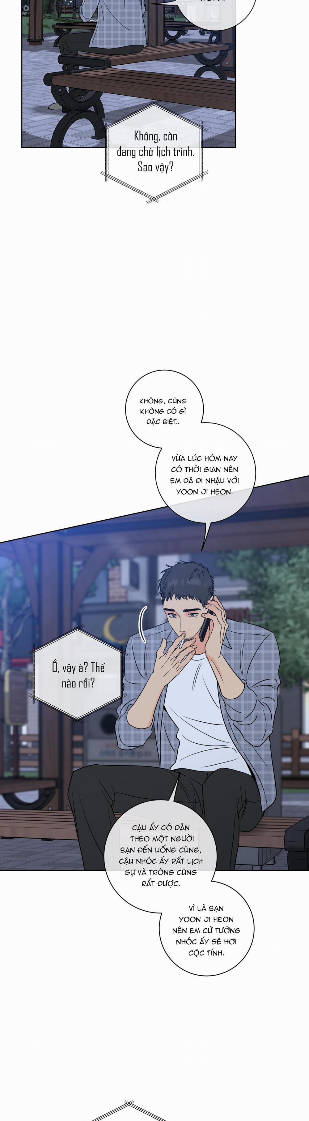 CHUYỆN TÌNH RẮC RỐI -DMBL 24 trang 21