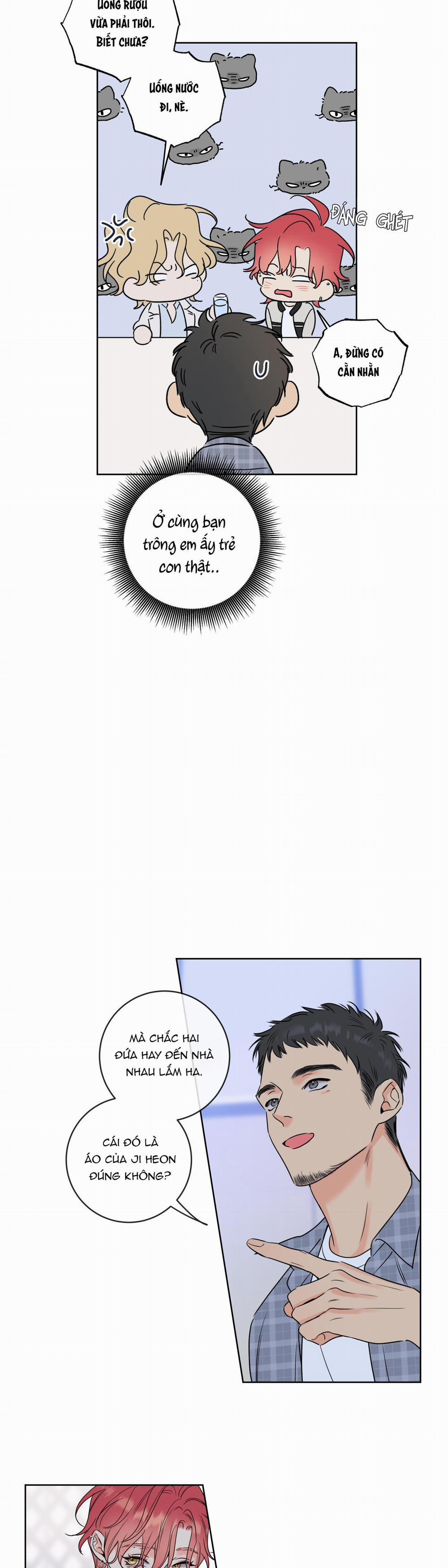 CHUYỆN TÌNH RẮC RỐI -DMBL 24 trang 4