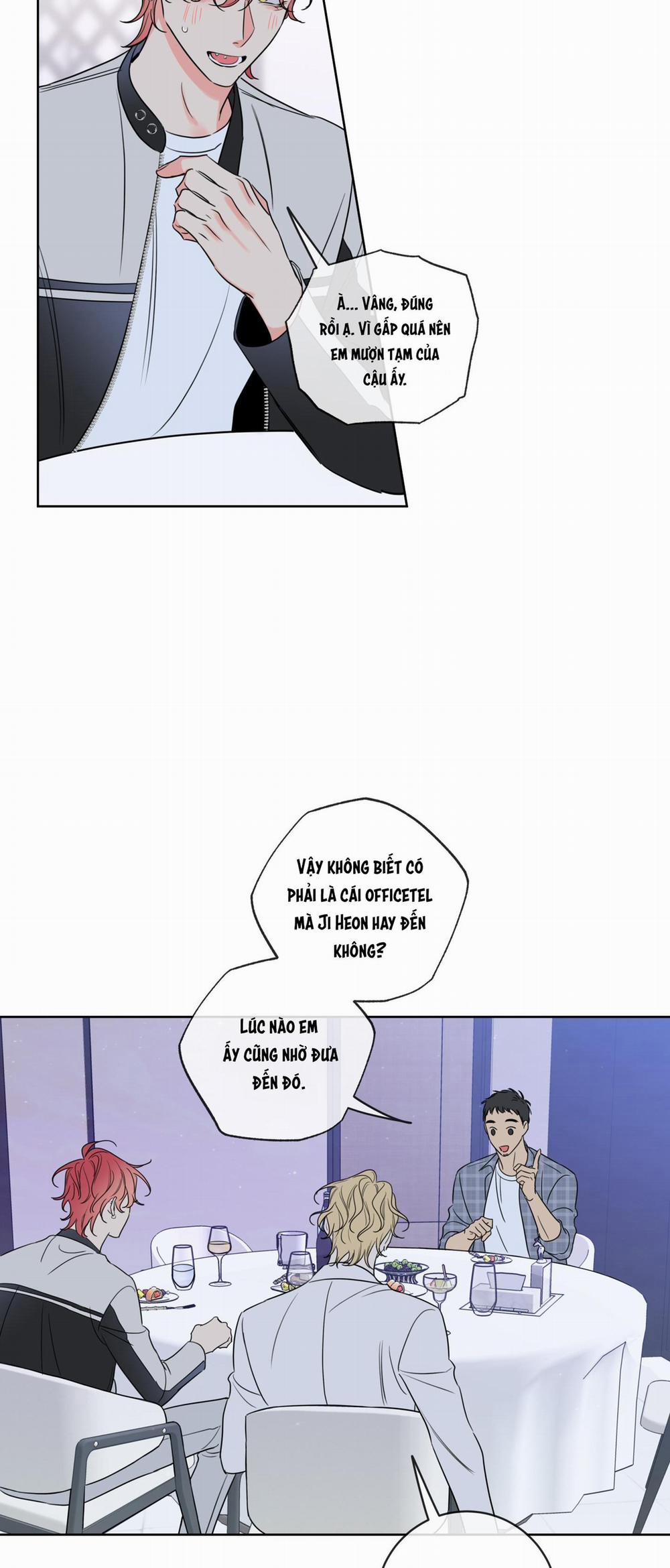 CHUYỆN TÌNH RẮC RỐI -DMBL 24 trang 5